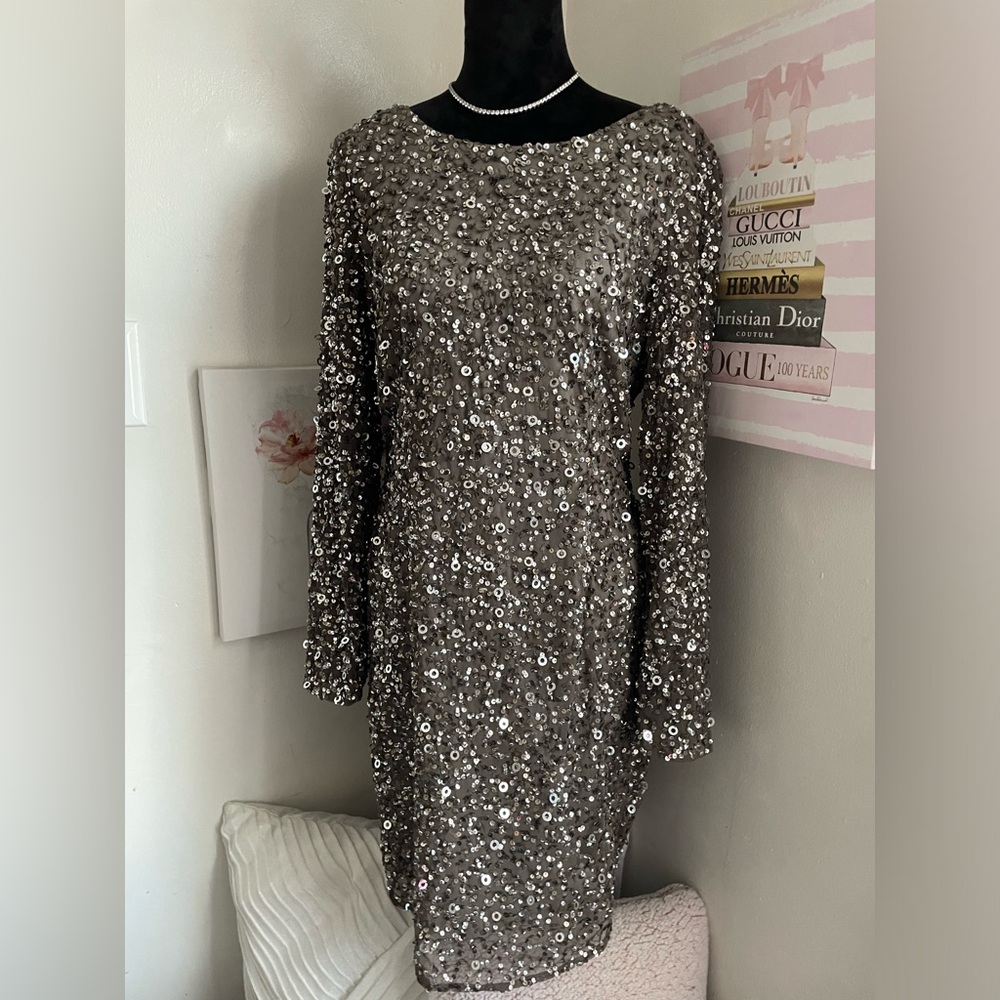 Sequins Sparkle Dress